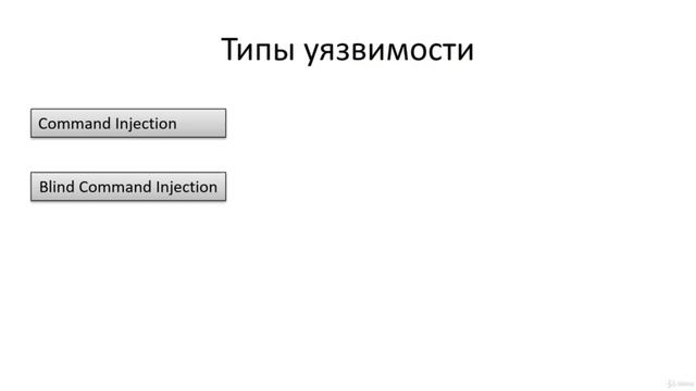 15 Теоретические основы Command Injection смотреть онлайн