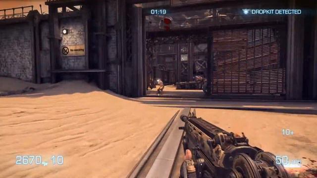 Bulletstorm: Full Clip Edition PS4 ECHO - THE DESERT смотреть онлайн