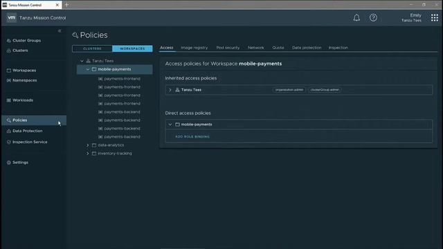 VMworld 2019 Keynote Demo - Tanzu Mission Control смотреть онлайн