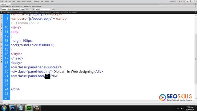 bootstrap panel tutorial in telugu смотреть онлайн