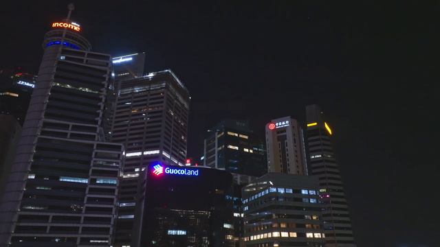 4K Cinematic Drone Film - MBS By The Night смотреть онлайн