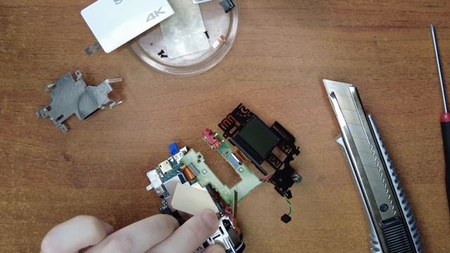 Разборка, сборка, ремонт Sony X3000, As300