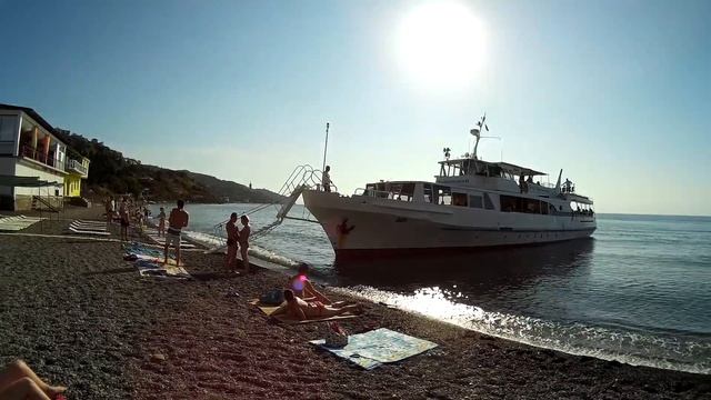 Крым, Солнечногорское. Отпуск. смотреть онлайн