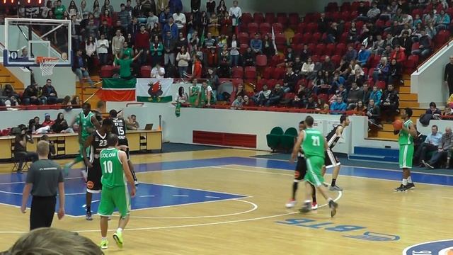 11.10.2015 Баскетбол УНИКС (Казань) - Нимбурк (Чехия) 00642 смотреть онлайн