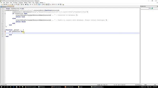 [MTA][MYSQL] Login Panel Part- 1[MTA SCRIPTING][Tutorial] смотреть онлайн