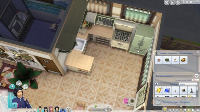 Все стали круглыми отличниками, но кто отец? - Старшая Сестра #14 / Sims 4 / Челлендж Симс 4 смотреть онлайн