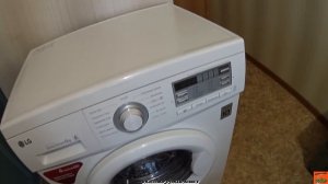 Стиральная машина LG с прямым приводом обзор и отзыв после года использования. Плюсы и минусы.