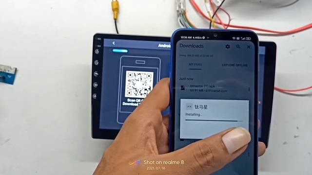 Mirror link for stereo using wifi and Phonelink App || Full Video || - [Step by Step] смотреть онлайн