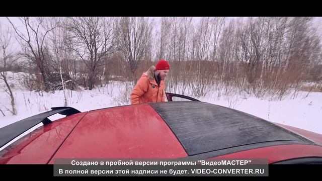 Mercedes Benz A45 AMG засадили в снегу смотреть онлайн