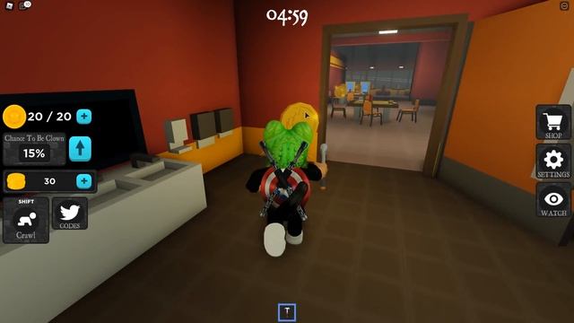 НЕ ХОДИТЕ в этот МакДональдс или КЛОУН РОНАЛЬД роблокс | Ronald roblox | Накорми Фламинго или умри смотреть онлайн