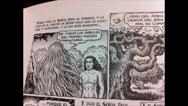 La Banda del Camino - Adan- Dibujos del Genesis de Robert Crumb смотреть онлайн