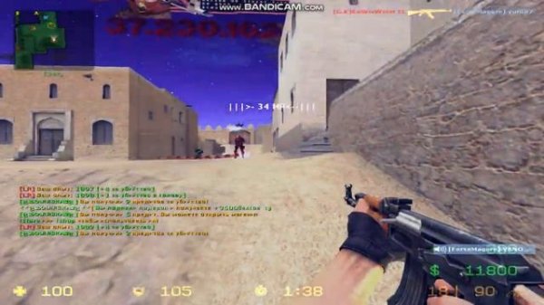 Классный сервер в css v34