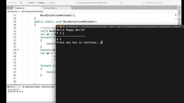 LINQ Part 8 (More Extension Methods) смотреть онлайн