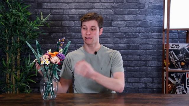 LEGO® 10280 Flower Bouquet | Review смотреть онлайн