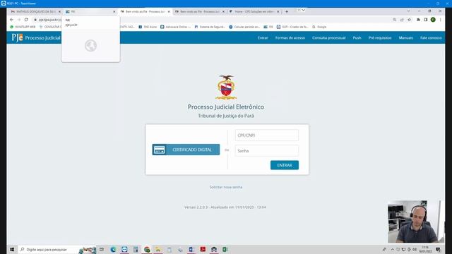 Erro ao entrar no Pje - Não foi possível inciar o token, mensagem interna unsupported key type: Nul смотреть онлайн