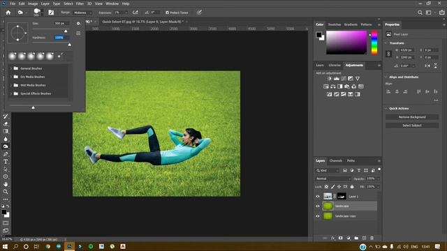 Adobe Photoshop - Tutorial 26(Using Burn Tool in Photoshop)??? смотреть онлайн