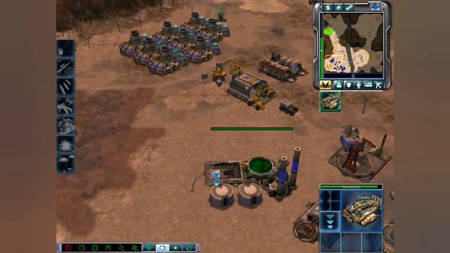 CnC3 Deadly Sertao: GDI vs GDI. Difficulty level: Brutal смотреть онлайн