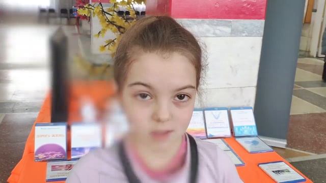 Отзыв посетителя ярмарки СКАЗОЧНЫЙ МИР, г. Омск смотреть онлайн