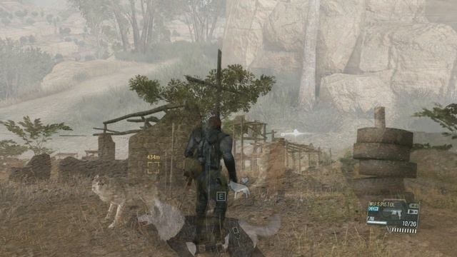 MGS5 - Секреты главной базы, баги, приколы, пасхалки. смотреть онлайн