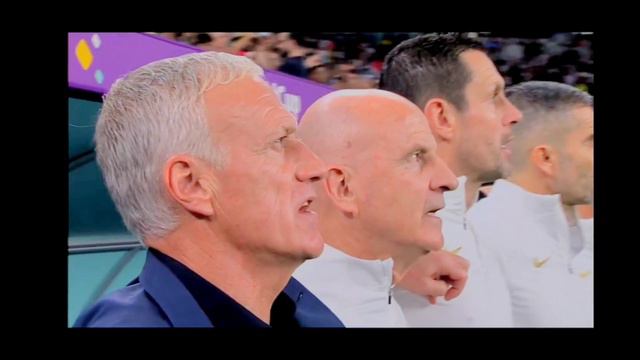 France National Anthem (vs Australia) - FIFA World Cup Qatar 2022 смотреть онлайн