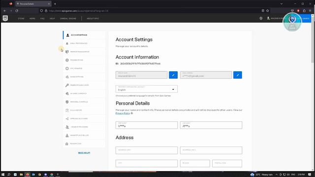 How To Change Profile Picture Epic Games (2024) смотреть онлайн