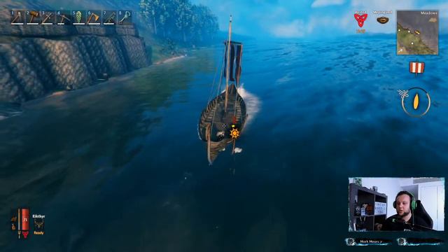 VALHEIM - 50K SUBS STREAM! :D #RazerStreamer #RazerQuest | !commands **PG Stream** смотреть онлайн