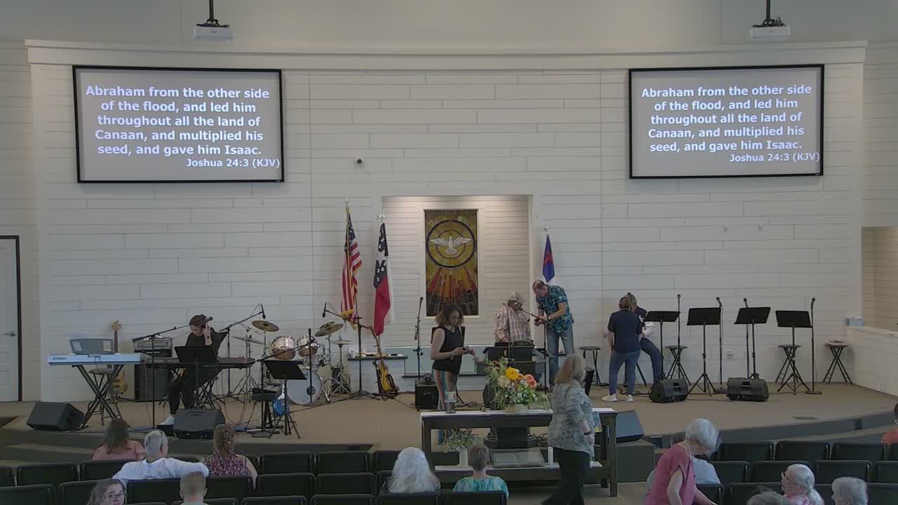 7-17-2022 - Church Service смотреть онлайн