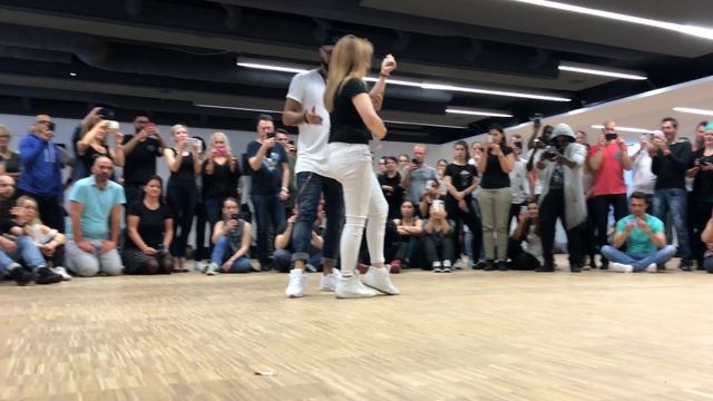 J Balvin - Safari / Albir Rojas & Trecy Urban Kiz Dance @ Luxembourg Kizomba Festival 2017 смотреть онлайн