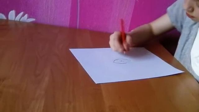 Как нарисовать глаз 1 рукой!!!!???? смотреть онлайн