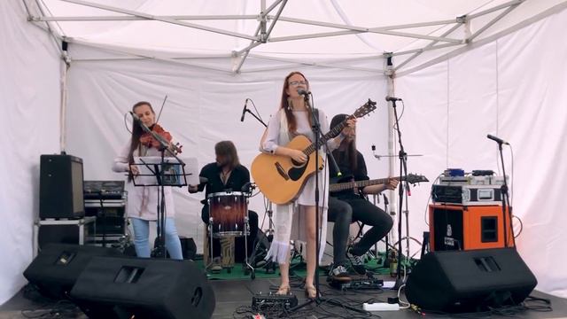 Корни Озёр - Купала ( гурт Няміга cover ) на фестывалі Cвята Сонца - 2019 смотреть онлайн