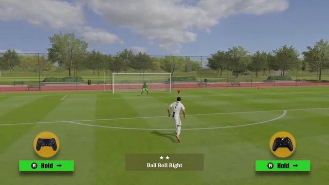 FIFA 19 SKILL MOVES - Ball Roll Right смотреть онлайн
