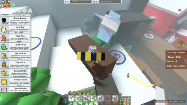 ВЫПОЛНИЛ КВЕСТ STICK BUG И ПОЛУЧИЛ 9 GIFT BOX! |BSS|