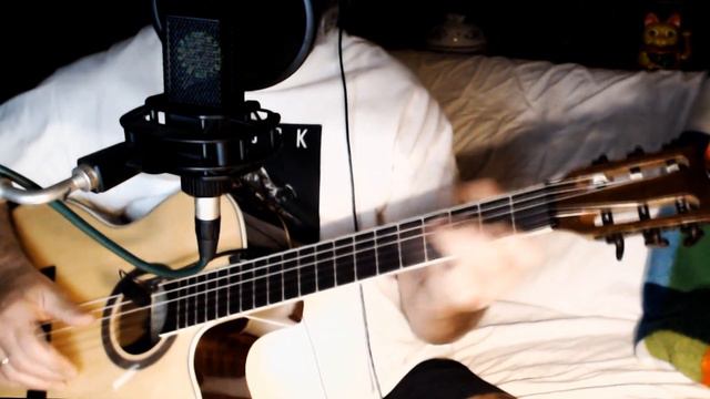 Act Naturally ~ Buck Owens🎇Ringo Starr ~ Cover w/ HB Custom Line Santos Series C-40SCE-NT смотреть онлайн