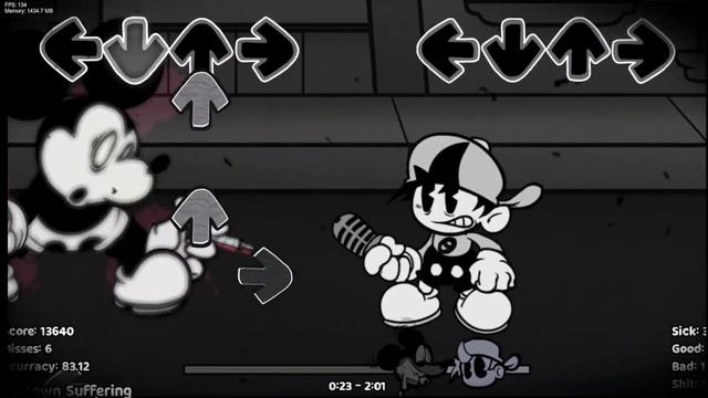 UNKNOWN-SUFFERING V3 CHARTED BY ME TEASER + New Sprites смотреть онлайн
