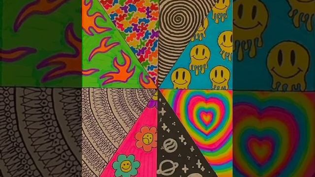 Что можно нарисовать? / легкие рисунки/ рисунки/ indie kid/инди кид/Красивые рисунки смотреть онлайн