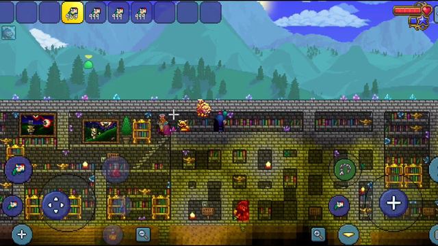 терра-квест на 1000 IQ в Terraria 🌳 смотреть онлайн