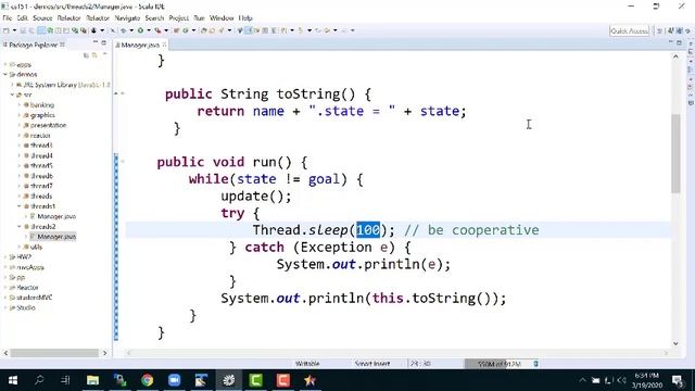 Intro to multi-threading I смотреть онлайн