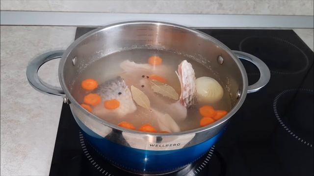 ЗА УШИ НЕ ОТТАЩИШЬ! Ароматная УХА из речной рыбы.Как приготовить уху из леща дома?рыбный суп смотреть онлайн