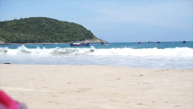 relaxing video / Вьетнам // Бай Зай пляж смотреть онлайн