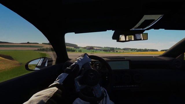 Assetto corsa - Mercedes-Benz A45s // Aspersham смотреть онлайн