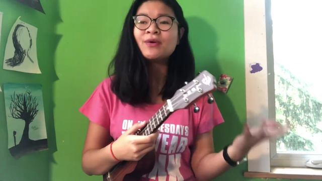 More is Better - Mean Girls (Ukulele Tutorial) смотреть онлайн