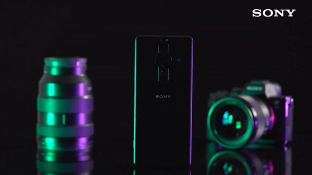 Распаковка Xperia PRO-I смотреть онлайн