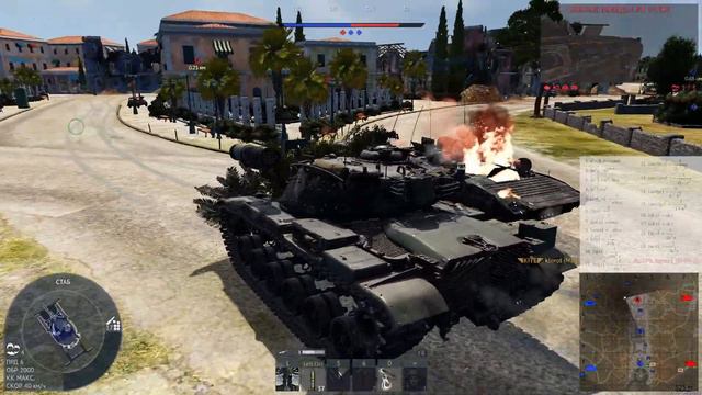 Слабая ядерка от слабого танкиста 39 | Израиль Гидра Магах 8.7 | War Thunder смотреть онлайн