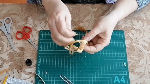 МК Браслет из бересты Старикова В Л смотреть онлайн