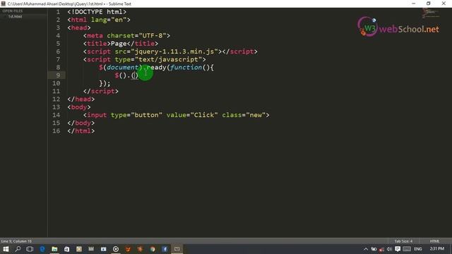 4- jQuery tutorials with projects and plugins development in urdu hindi jQuery syntax смотреть онлайн