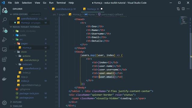 Redux Toolkit Tutorial #5 Loop Users Array [Urdu/Hindi] смотреть онлайн