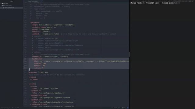 Running Elastic Stack on Your Laptop Using Docker смотреть онлайн