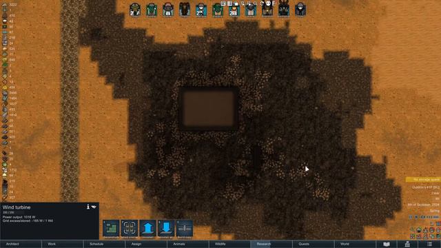 [31] RimWorld - Mining/Raids/Caravan Home - Racial Harmony Space Race смотреть онлайн