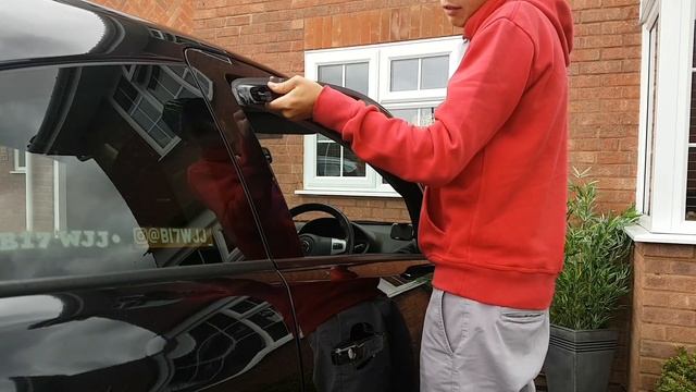 **How to install wind deflectors** to a Vauxhall Corsa D **3 door** смотреть онлайн