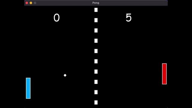 Pong Game with pygame - CS50 Final Project смотреть онлайн